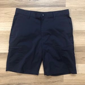 Men’s Chaps Navy Blue Athletic Golf Shorts